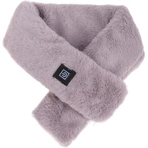 ANGGREK Electric Heated Scarf, Scarf USB Heated Scarf Electric Heating Scarf 3 Temperature Heating Compress Warm Neckerchief