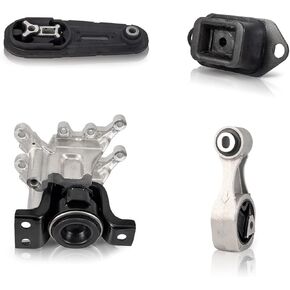 ENA Engine Motor and Trans Mount for A7376 A4360 A7382 A7380 Set of 4 Compatible with Nissan 2013 2014 2015 2016 2017 2018 2019 Sentra l4 1.8L Replacement for 9699, 9712, 9717, 9818
