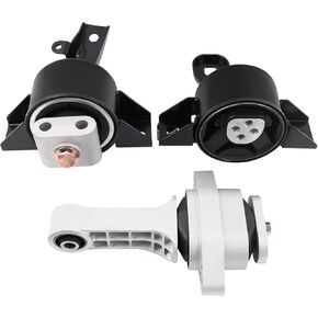 محرك المحرك ومجموعة حامل ناقل الحركة، لـ 2004-2017 Chevy Aveo/Aveo5 & 2007-2010 Pontiac G3/G3 Wave & 2005-2008 Wave / WAVE5 1.6L L4 ناقل الحركة اليدوي، Repklace OE: A5350HY A5351 A5378