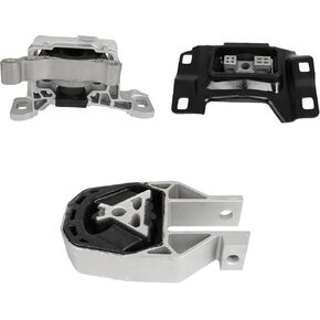OCPTY Engine Motor and Transmission Mount Kit 3 PCS Compatible for 2014-2017 Transit Connect 1.6L & 2013-2016 Escape 1.6L & 2017-2019 Escape 1.5LOE # A5592 A5612 A5520 CV616F012GA CV6Z6068A AV6Z6068A