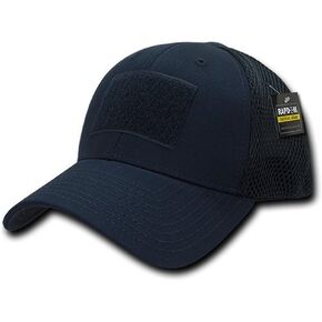 Rapdom Tactical Tactical Air Mesh Flex Caps, Navy
