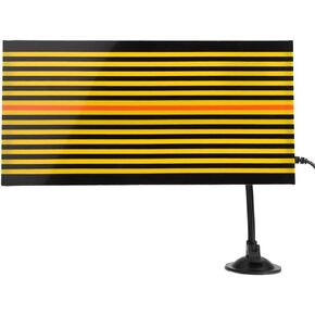 Uitdeuken Reflector Board,Dent Board Lamp Led Light,Paintless Dent Repair Removal Tool Checking Reflector Line Board with LED Light and USB Target Board light wire board for
