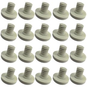 8 PCS Replacement Bolts Compatible with Suncast Storage Sheds for Suncast/Craftsman Resin Storage Sheds, Replacement Screws Compatible with Suncast Storage Sheds Shed Accessories (8, Black, 3/8)