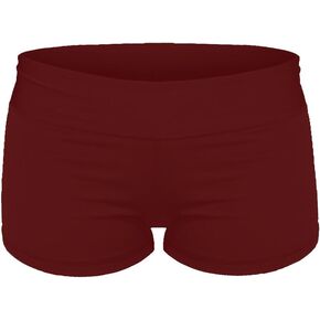 Epic MMA Gear Spandex Yoga Booty Shorts, 3" Inseam