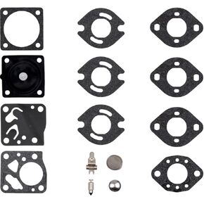 New Carburetor Carb Rebuild Repair Kit Compatible With Tecumseh TC200 TC300 640230 640231 640347 Tillotson HU Series HU-100D HU-106A HU-108E HU-112D HU-119