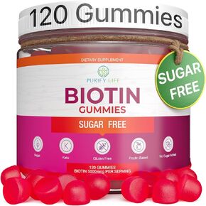 Sugar Free Lions Mane Supplement Gummies - Nootropic Supplement for Cognition, Brain Power, and Stress Response - Natural Berry Flavor - 60ct