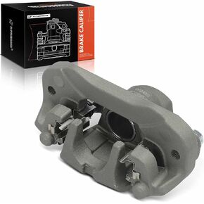 A-Premium Disc Brake Caliper Assembly with Bracket Compatible with Honda Talon 1000X 2019-2022, Talon 1000R 2019-2022, Pioneer 1000 2016-2022 - Rear Right Passenger Side