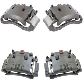 Callahan Brake Parts Front and Rear Brakes For Dodge Ram 1500 2500 3500 Pickup Replacement Brake Calipers