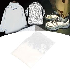 Dark Pigment Powder, Luminous Powder, 50g Long Lasting DIY Luminous Reflective Paint Convenient to Make Jewelry Walkways Floors in the Dark for Indoor Outdoor(White 50g)