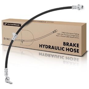 A-Premium Front Passenger Brake Hydraulic Hose Compatible with Select Toyota and Lexus Models - Avalon 1997-2004, RX300 2001-2003, Solara 1999-2003 - Replace# 9008094033