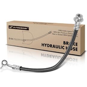 A-Premium Brake Hydraulic Hose Compatible with Select Nissan Models - Pathfinder 2004-2013 - Rear Driver, Replace# 46211ZL80B