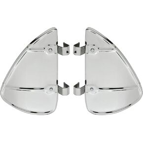 United Pacific Industries C5014 Stainless Steel Wind Vent Window Breezies, 2 Pack