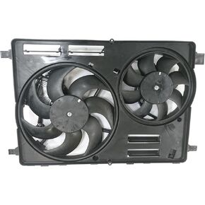TYC 623840 Replacement Cooling Fan Assembly Compatible with Volvo, 1 Pack