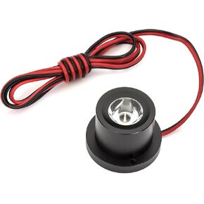 Oznium High Intensity LED Flood (Black Housing, Amber LED)