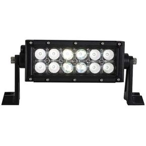 Buyers Products 1492163 32 Inch Ultra Bright Dual Row Clear Combination Light Bar, Flood & Spot Light Bar for Work Vehicles, 16,200 Lumens, Blunt Cut Connection