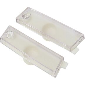 License Plate Light Assemblies - Pair Rear Tail License Plate Tag Light Lenses Compatible with 1985-1992 Ch-evy Camaro
