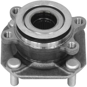 IRONTEK 513299x2 Front Wheel Bearing and Hub Bearing Assembly 4 Lugs Fits 2007-2012 for Nissan SENTRA Base Model L4, for Nissan SENTRA S L4