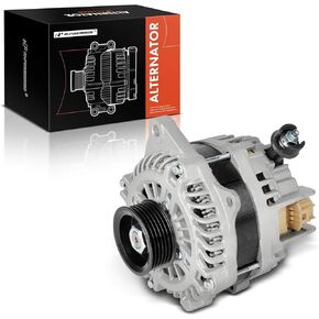A-Premium Alternator Compatible with Ford Explorer 13-19, Flex 11-19, Edge 2014, Taurus 13-19, Police Interceptor Sedan 2017 & Lincoln MKX 2011, MKS 11-16, MKT 2014, 3.5L 3.7L