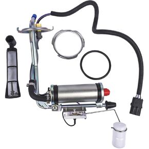GELUOXI Electric Fuel Pump Gas Tank Sending Unit Replacement for 1987-1990 Jeep Comanche MJ 4.0L for 18 & 23.5 Gallon JPSU-6P4.0