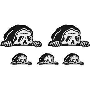 Sketchy Tank Sticker Pack – Bold Vinyl Decals for Cars, Trucks, Laptops, Water Bottles, Toolboxes, and More – Durable and Weatherproof for Indoor and Outdoor Use – Pack of 5 Stickers