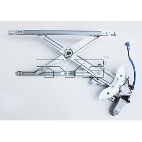 TYC 660096 Sienna Front Driver Side Replacement Power Window Regulator Assembly with Motor