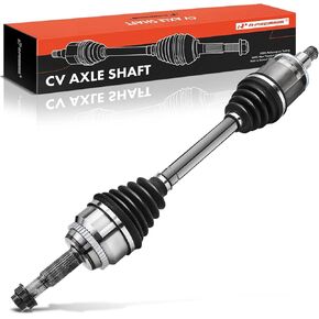 A-Premium CV Axle Shaft Assembly Compatible with Toyota Highlander 2008 2009 2010 2011 2012 2013, V6 3.5L AWD, Front Left Driver Side, Replace# 434200E080
