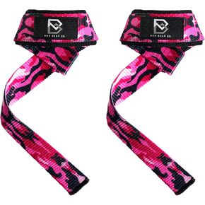 BAY GEAR CO. Wrist Straps for Weightlifting