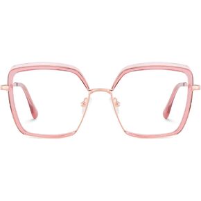 Zeelool Blue Light Glasses Classical Square Glasses Frame for Women Cordaro JGX467298