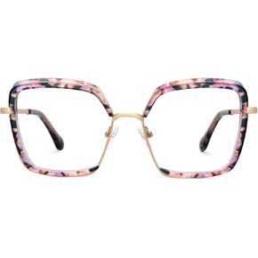 Zeelool Blue Light Glasses Classical Square Glasses Frame for Women Cordaro JGX467298 in Kuwait