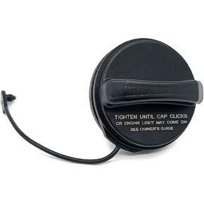 Gas Fuel Cap LR138720 LR178173 Compatible with Range Rover Sport 2015-2021 Fuel Tank Black Plastic