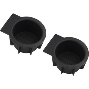 TQPONLY Cup Holder Insert,Fit 04-08 Ford F150 with Flow Through Console/04-14 F150 without Flow Through Console/Ford Expedition Lincoln Navigator Mark LT Replaces 2L1Z-7813562-AAA Front Center Console