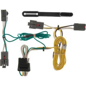 Curt Manufacturing 55326 Vehicle-Side Custom 4-Pin Trailer Wiring Harness, Fits Select Ford Crown Victoria, Ford Mustang, Mercury Grand Marquis , Black