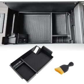 صينية تنظيم وحدة التحكم المركزية متوافقة مع 2021 2022 2023 2024 وحدة التحكم سيينا أسفل صندوق تخزين حامل مقصورة إدراج الملحقات (مقصورتان للتخزين) in Kuwait