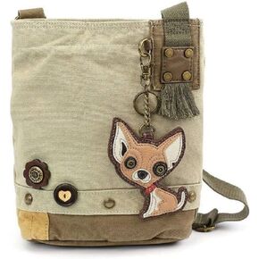 CHALA Crossbody Cell Phone Purse - Women PU Leather Multicolor Handbag with Adjustable Strap