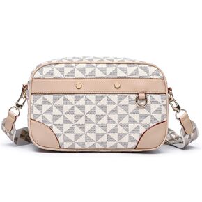 Women's PU Leather Crossbody Bag, Wallet Shoulder Handbag, Can Be Carried by Hand