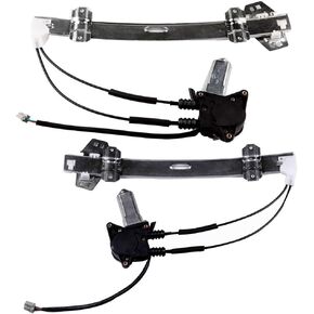 SCITOO Power Window Regulator and Motor fit for 1994 1995 1996 1997 for Honda for Accord Front Left and Front Right Side 741-713