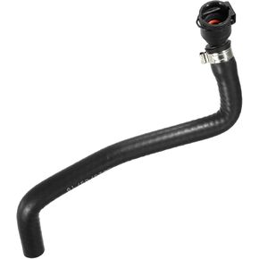 Radiator Coolant Hose No.17127596831 for BMW 320i Base 2.0L L4 - Gas 2013-2016 Rubber Black
