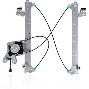 Power Window Regulator with Motor Assembly 741-578 Rear Driver Side Window Motor Compatible with Select 2000-2007 Cadillac Escalade/Chevy Avalanche Silverado Tahoe/GMC Sierra Yukon