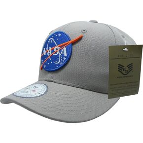 Rapid Dominance Standard NASA Deluxe Cap, Grey, One Size