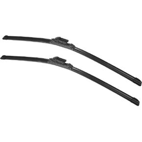 X AUTOHAUX 1 Pair 26"+26" Front Windshield Wiper Blade for Chevrolet Volt 2011-2019 Replacement Set with Upgraded Stability All Weather Top-Lock