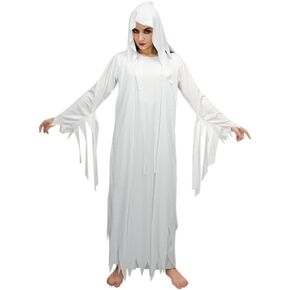 Adult Women Ghost Halloween Dress Scary Costumes