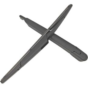 Rear Windshield Wiper Blade Arm Set for Kia Sedona 2006-2014 Rear Windsheild Back Wiper Arm and wiper Blade with Cover Assembly - 410mm 16 inch