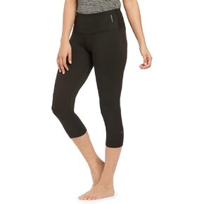 Terramar Women's 2.0 Cloud Nine Performance Capri Pant with 4-Way Stretch