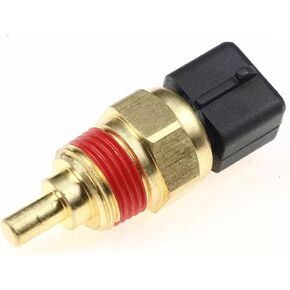Engine Coolant Temperature Sensor Compatible with KIA Forte Rio Rondo Sedona Sorento Soul Spectra Replacement for Hyundai Accent Elantra Genesis Sonata Tiburon Tucson Replaces 39220-38030