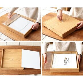 PaletteLife Collection case, Shinto Altar case, Storage Box, Display, Japanese Style, Wall Hanging, Acrylic Stand case