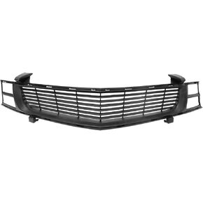 YHB Front Heritage Bumper Grille Compatible with Chevrolet Camaro 2010-2013 & Camaro ZL1 2-Door 2012-2015 3.6L 6.2L without RS pkg - Grille Assembly