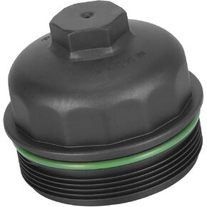 Car Oil Filter Cap Assembly Housing for Porsche 911 Cayenne Panamera 94810702200 Item Replacement