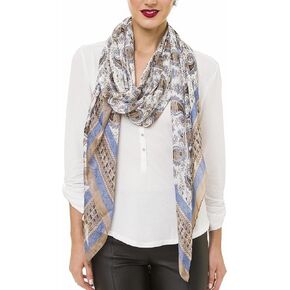 Scarf for Women Lightweight Silk Feel Fall Winter Oblong Fashion Scarves Shawl