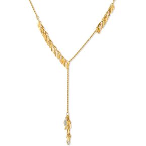 Milan Chiva Gold Necklaces for Women 14K Gold Plated Chain Lightweight Dainty Jewelry