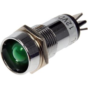 Dorman 84928 9/16 In. LED Indicator Light - Green